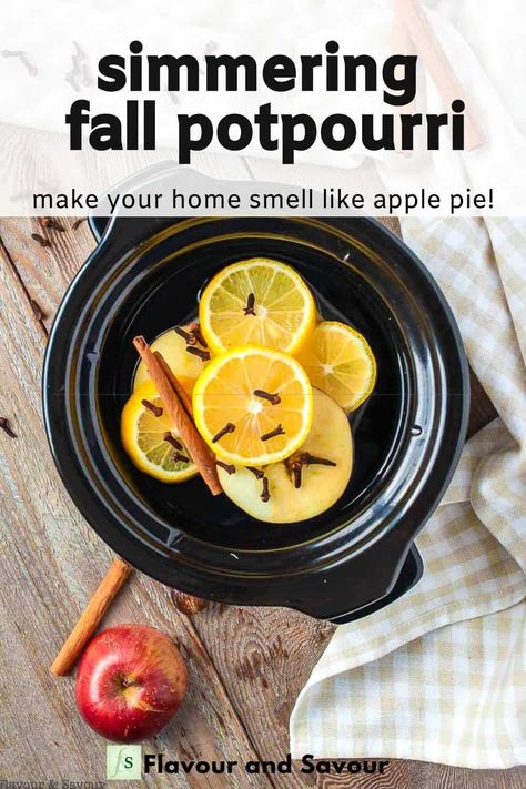 Fall Stovetop Simmer, Lemon Potpourri, Home Smell Like Fall, Fall Potpourri, Natural Potpourri, Smell Like Fall, Holiday Potpourri, Simmer Pot Recipes, Potpourri Recipes