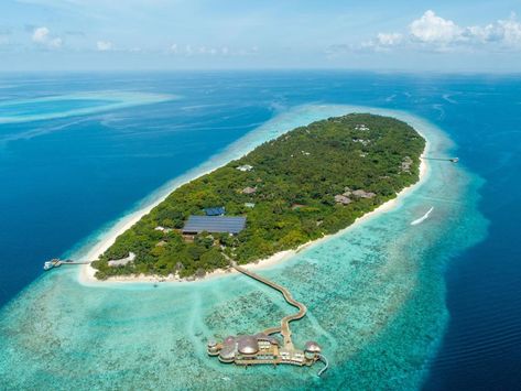 Soneva Fushi Maldives, Kids Vacation Destinations, Soneva Fushi, Travel Maldives, Maldives Hotel, Maldives Island, Kids Vacation, Desert Island, The Maldives