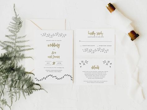 Harry Potter Wedding Invitations, Woodland Wedding Invitations, Forest Wedding Invitations, Geometric Wedding Invitation, Bohemian Wedding Invitations, Harry Potter Wedding, Traditional Wedding Invitations, Formal Wedding Invitations, Personalised Wedding Invitations