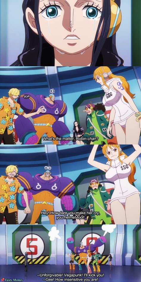 One Piece Moments on Egg Island ( #Onepiece ) Rocks Pirates One Piece, Egghead Island Nami, Egg Head One Piece, Usopp Egghead, Egghead One Piece, Nico Robin Egghead, Egghead Island One Piece, Whos Who One Piece, One Piece Waifus