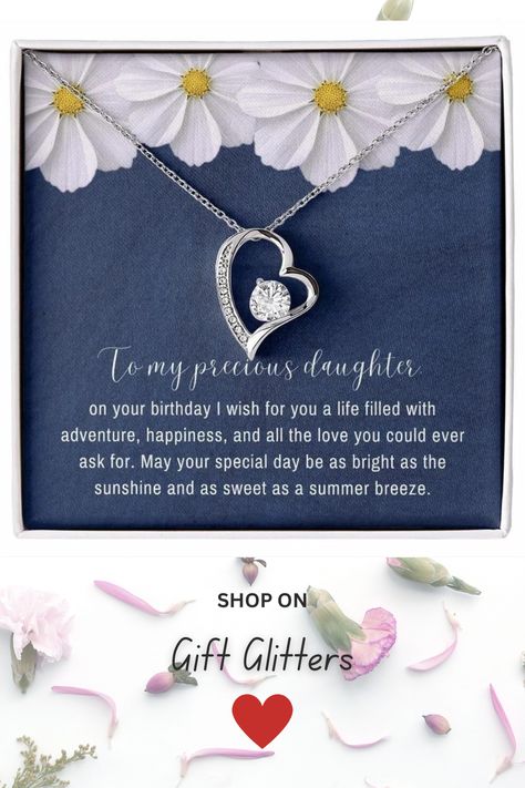 "Sister Necklace" - the ultimate symbol of sisterly love and bond! This beautiful piece of sister jewelry is made from high-quality sterling silver, featuring a heart locket that is sure to capture the hearts of all who see it.#sister #necklacesister #jewelrysister #braceletheart #necklaceheart #locketgold #heart necklacesilver #chainsterling #silverchainlocketnecklacesgold# chainnecklace • Free Gift Box and Message Card Included • Height: 0.8" (20mm) x Width: 0.4" (10mm) • 7mm cubic zirconia Big Sister Little Sister, Sister Necklace, Sister Jewelry, Gold Heart Necklace, Sterling Silver Chain Necklace, Heart Locket, Beautiful Heart, Message Card, Heart Bracelet