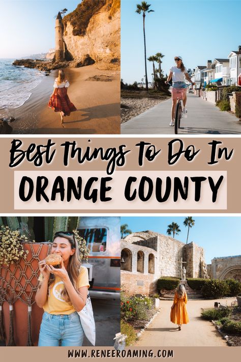 Things To Do Orange County Ca, What To Do In Orange County California, Best Things To Do In California, Orange County California Things To Do, Things To Do In Laguna Beach California, Things To Do In Orange County California, Oc Activities, Renee Roaming, Orange County Beaches