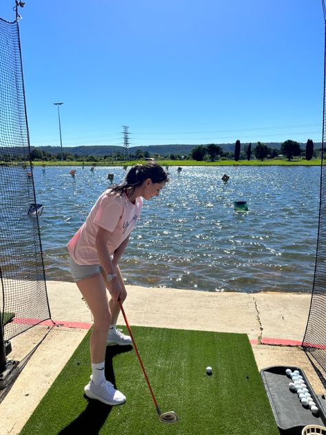 Driving Range Outfit, Driving Range Outfit Women, Driving Range, Sporty And Rich, Outfit Women, Summer 2023, Golf, Range, Sports