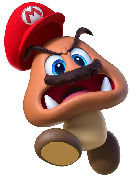 Goomba Art - Galerie d'art Super Mario Odyssey Mario Room, Instructions Lego, Nintendo Nes Games, Super Mario Bros Party, Super Mario Odyssey, Mario Bros Party, Cartoon Video Games, Mario Nintendo, Nintendo Characters