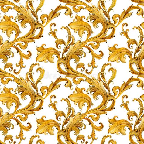 Gold chains seamless pattern. luxury illustration. golden love design. luxury jewelry. royalty free illustration Luxury Illustration, Versace Pattern, Versace Design, Angel Artwork, Cute Christmas Wallpaper, Geometric Textures, Hand Drawn Flowers, Seamless Background, Ornaments Design