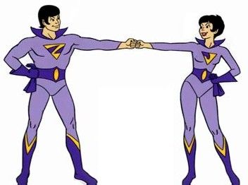 70s Cartoons, Wonder Twins, Old School Cartoons, Morning Cartoon, Saturday Morning Cartoons, Hanna Barbera, Old Cartoons, Classic Cartoons, Vintage Cartoon