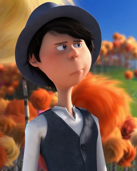 Lorax Thneeds, Onceler Aesthetic, Lorax Onceler, The Onceler, 40 Aesthetic, Cake Heart, Musicals Funny, He Is My Everything, Dr Suess