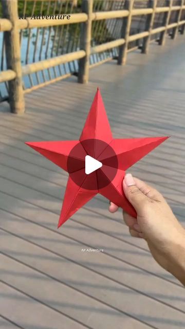 Paper 3d, 3d Star, Diy 3d, Origami Art, Craft Beer, 3 D, Diy Home Decor, Origami, Home Diy