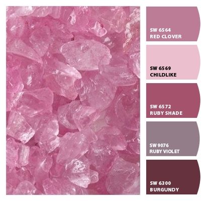 Paint colors from ColorSnap by Sherwin-Williams Deep Pink Paint Colors, Boho Paint Colors, Colour Coordination, Makeup Names, Guest Beds, Palettes Color, Pink Paint Colors, Decor Color Palette, Hex Color Codes