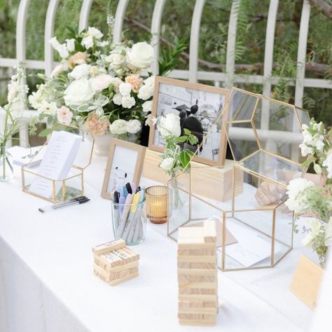 Phillip & Mary's Wedding — joyfully co. Wedding Entry Table Ideas, Wedding Registration Table, Wedding Entry Table, Wedding Decor Summer, Registration Table, Wedding Diys, Wedding Guest Book Table, Welcome Table, Guest Book Table