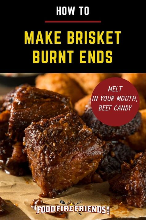 Brisket Burnt Ends, Bbq Recipe, Beef Brisket Recipes, Bbq Pork Ribs, Pork Rib Recipes, Burnt Ends, Pellet Grill Recipes, Traeger Recipes, Smoked Meat