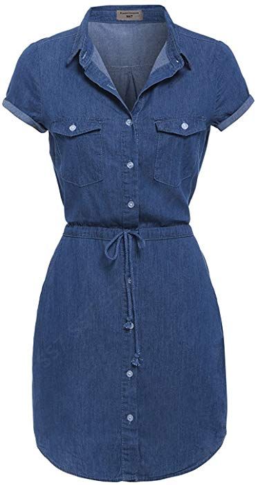 Shirtdress Outfit, Jeans Dresses For Women, Denim Dress Outfit, Denim Pinafore Dress, Denim Pinafore, Shirt Dress Outfit, Collared Shirt Dress, Blue Shirt Dress, Uk Clothing