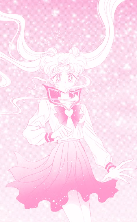 Pink Anime, Arte Sailor Moon, Sailor Moon Aesthetic, Sailor Moon Manga, Sailor Moon Wallpaper, Sailor Suit, Moon Poster, Pink Posters, Sailor Moon Art