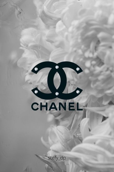 Chanel Phone Wallpaper, Chanel Lockscreen, Coco Chanel Aesthetic Wallpaper, Iphone Wallpaper Chanel, Chanel Aesthetic Logo, Chanel Logo Aesthetic, Chanel Wallpaper Iphone, Chanel Logo Design, Classy Elegant Wallpaper Iphone