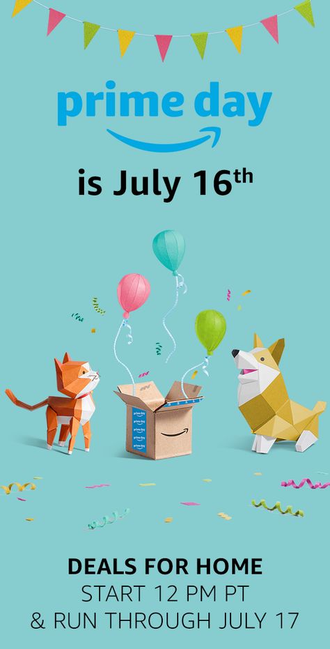 Prime Day is here! Find one-of-a-kind deals from Amazon Home today. Amazon Prime Day Deals, Prime Day Deals, Amazon Prime Day, Prime Day, Home Defense, Shopping Event, Best Amazon, Amazon Shopping, Amazon Home