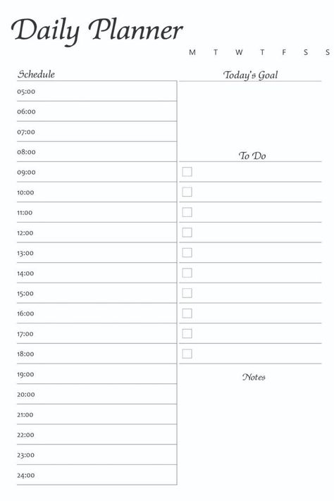 Daily Planner Goodnotes Template Notability Planner Printable happyplannerlayo digitalplannershop #plannerkdpinterior. Study Planner Printable Free, Daily Planner Goodnotes, Student Daily Planner, Daily Planner Diy, Simple Daily Planner, Daily Work Planner, Daily Planner Sheets, Daily Planner Printables Free, Free Daily Planner