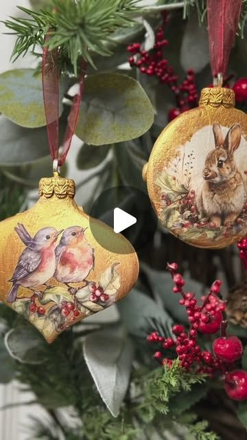 IRON ORCHID DESIGNS (aka IOD) on Instagram: "How sweet are these ornaments @missyhaycollective made? She totally brought the holiday magic to life with our products!🎄Using the IOD Tinsel gilded transfer, Yuletide transfer, Dainty Flourishes mould, and Bibelots mould, she created vintage-inspired treasures that belong on every tree. Wouldn’t you love these on yours?😍  Inspired by Debi 💖 @diypaintbydebisdesigndiary  Have you started your holiday projects? Tell us what you're creating!" Iron Orchid Designs, Holiday Magic, Holiday Projects, Party Night, Craft Party, The Holiday, Orchids, Christmas Crafts, Vintage Inspired