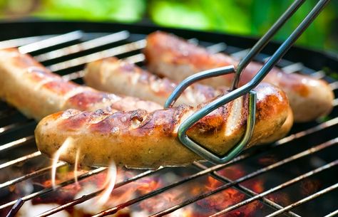 Budget Grilling: Three Barbecue Bashes on the Cheap Italian Sausage Seasoning, Sausage Seasoning, Lean Pork, Grilled Sausage, Italian Spices, Tailgating Recipes, Healthy Grilling, Processed Meat, Smoked Sausage