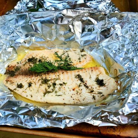 Tilapia Foil Packets Steam Tilapia Recipes, Tilapia Foil Packets For The Oven, Tilapia Packets Oven, Fish Foil Packets For The Oven Tilapia, Bbq Halibut Recipes Foil Packets, Oven Baked Fish Recipes Foil Packets, Tilapia In Foil Packets Ovens, Baked Tilapia Recipes Oven Foil, Tilapia Foil Packet Oven