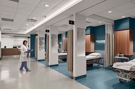 Interior Design Competition, Ambulatory Care, Healthcare Interior Design, Medical Office Design, Hospital Architecture, Healthcare Architecture, Loft Interior, Hospital Interior, Clinic Interior Design