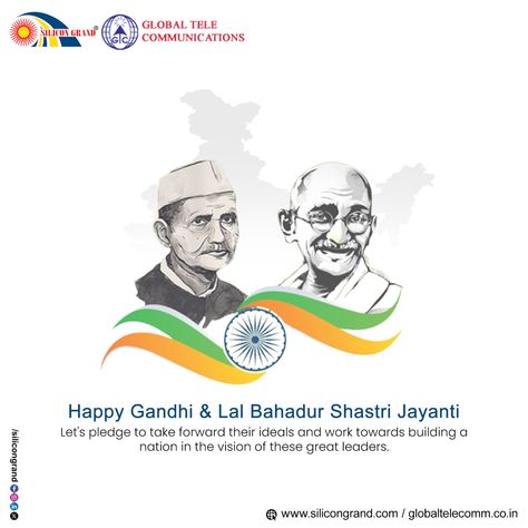 VLet us remember the words of these great individuals and strive to live according to them! After all, this is the most appropriate approach to commemorate their birth anniversaries. We wish you a very happy Gandhi and Lal Bahadur Shastri Jayanti! Gandhi And Shastri Jayanti, Lal Bahadur Shastri Jayanti, Shastri Jayanti, Lal Bahadur Shastri, Gandhi Jayanti, Ganesh Photo, Happy Ganesh, Happy Ganesh Chaturthi, Ganesh Chaturthi