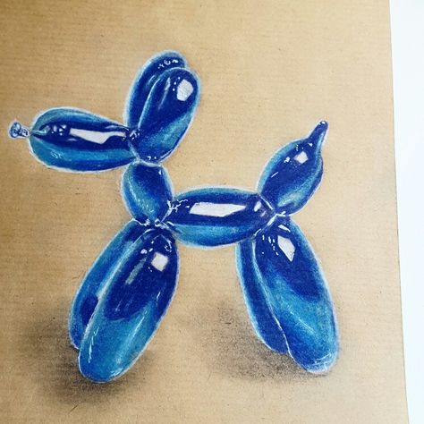 Ballon Drawing, Colored Pencil Artwork Ideas, Ks3 Art, Drawings With Meaning, Bambi Art, Gcse Art Sketchbook, Realistic Pencil Drawings, Colored Pencil Artwork, Dog Sketch