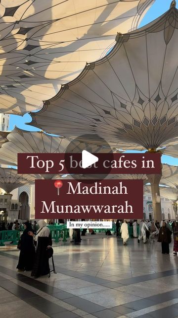 s.17rosez on September 28, 2024‎: "My favorite cafes in Madinah! . . . . . . . . . . . . #madina #madinamunawara #madinasharif #explorepage #explore #reelsinstagram #kesfet #viral#khanakabah #trending#trendingreels #makkan_al mukaaramah #viralvideos #instadaily #quran #saudi #visitsaudi #muslimpodcast #islamicpost #masjidenabwi Madina, madinah Medina saudi Saudi Arabia Ksa Makkah Mecca holy city park coffee beautiful peace serene discover Saudi visit explore new night time views greenery plam Desert Flowers, City Park, September 28, Park City, Saudi Arabia, Night Time, Viral Videos, Quran, Podcast