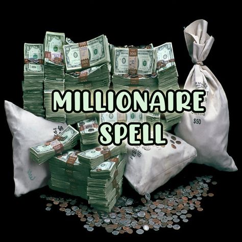 Thanks for the kind words! ★★★★★ "I woke up to 200 deposited into my PayPal account. I await more to come. A million dollars to start So mote it be" Divine G. https://etsy.me/3CBE0V7 #wealthspell #millionairespell #spellformoney #makemerich Wealth Spell, Abundance Spell, Money And Wealth, Revenge Spells, Money Spell, Be A Millionaire, Birth Photos, A Million Dollars, Witchcraft Spell Books