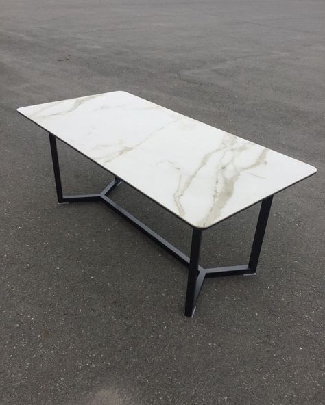 Center table available DM for order #namaslay #namaslaycustomstore #namaslaydecor Table Base Design, Dining Room Table Marble, Dining Table Design Modern, Simple Dining Table, Table Marble, Woodworking Furniture Plans, Boardroom Table, Outdoor Furniture Decor, Dining Table Legs