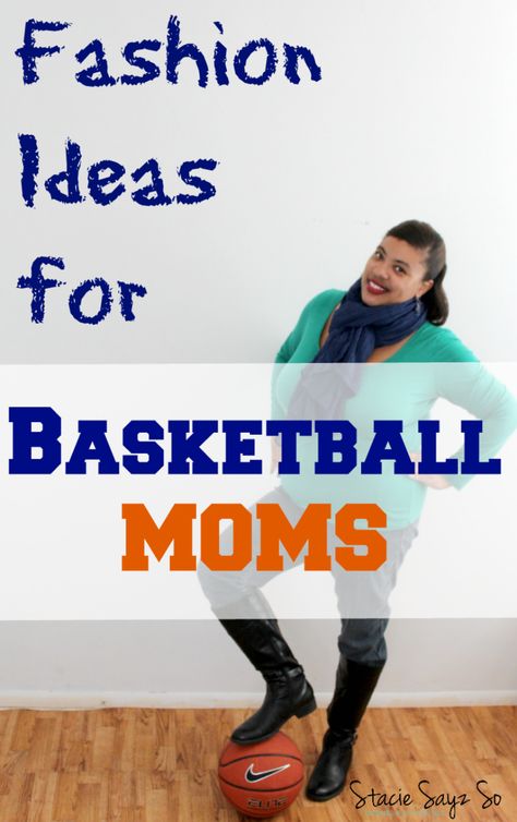 Cold weather, basketball practice and Friday night games can mean only one thing. It’s Basketball season! But if you are new to being a basketball mom, you may need a few tips on what to… High School Basketball Game Outfit, School Sports Outfits, Basketball Mom Outfit, Casual Fashion Plus Size, Basketball Game Outfit Women, Basketball Tryouts, Everyday Mom Style, Chic Mom Outfits, Basketball Shirt Designs