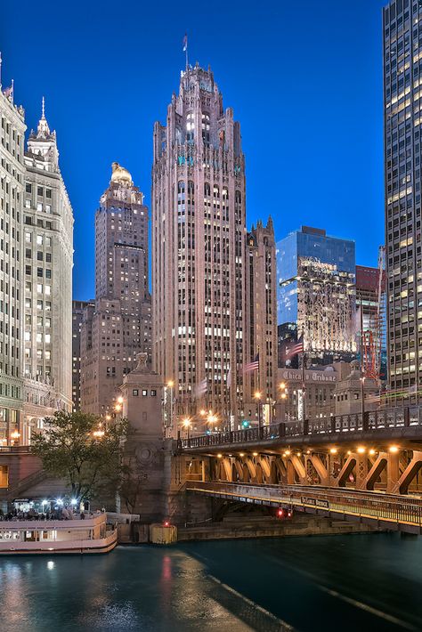 Tribune Tower, Architectural Competition, Project Portfolio, Michigan Avenue, Tower House, Chicago Architecture, Chicago Tribune, Luxury Condo, Downtown Chicago