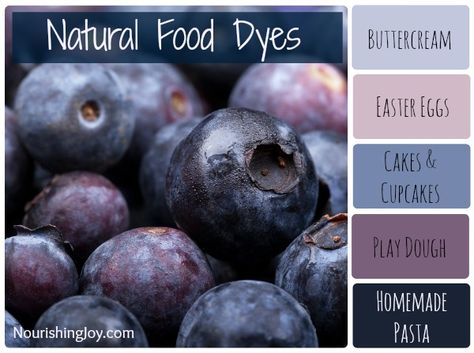 Naturally Dyed Easter Eggs - Nourishing Joy Blueberry Background, Blueberry Color, Natural Easter Eggs, Natural Food Dye, Naturally Dyed Easter Eggs, Easter Egg Dye, Blue Food, Berry Fruit, Food Dye