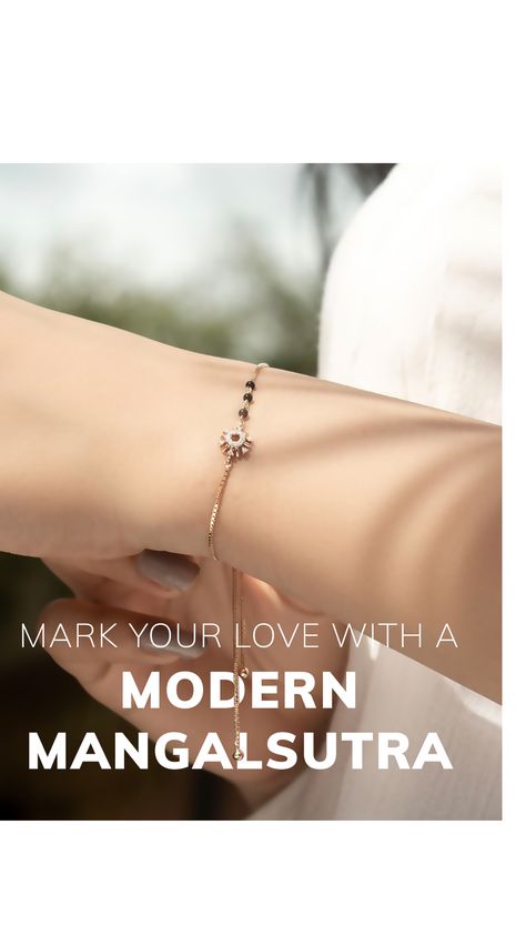 Mark your love with a Modern Mangalsutra 💜 Minimalist Mangalsutra, Modern Mangalsutra Designs, Modern Mangalsutra, James Avery Rings, Mangalsutra Bracelet, Latest Jewellery Designs, Wedding Shopping, Gold Mangalsutra Designs, Gold Mangalsutra