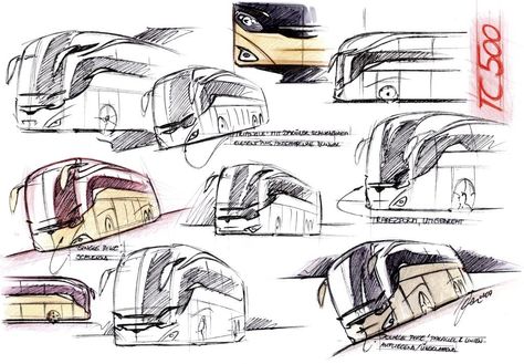 Bus Design Concept, Bus Sketch, Public Transportation Design, Bus Concept, Bus Design, Coach Bus, Diy Camera, Bus Coach, Mode Of Transport