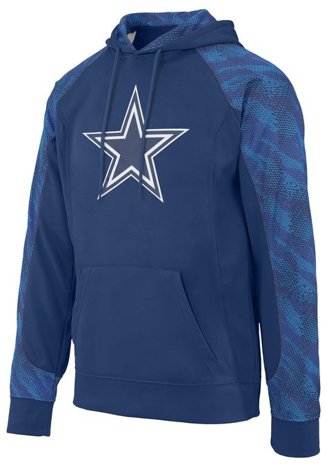 PRICES MAY VARY. Premium Material: Made from 100% polyester for long-lasting comfort and durability. Stylish Design: Tonal print viper accent adds a modern flair to your game-day wardrobe. Comfortable Fit: Adjustable drawstring hood and ribbed cuffs for a secure and customizable fit. Functional and Fashionable: Includes a kangaroo pocket for convenient storage. Officially Licensed NFL Apparel: Features your favorite team's logo, making it a must-have for any fan. Show your Dallas Cowboys pride with the Zubaz NFL Team Color Men's Elevated Logo Hoodie. This officially licensed hoodie features a striking embroidered logo on the chest, complemented by a tonal print viper accent for a contemporary look. Crafted from 100% polyester, this hoodie is designed for comfort and performance, offering l Nfl Team Colors, Dallas Cowboys Hoodie, Tonal Prints, Nfl Apparel, Logo Making, Nfl Outfits, Nfl Teams, Dallas Cowboys, Team Colors