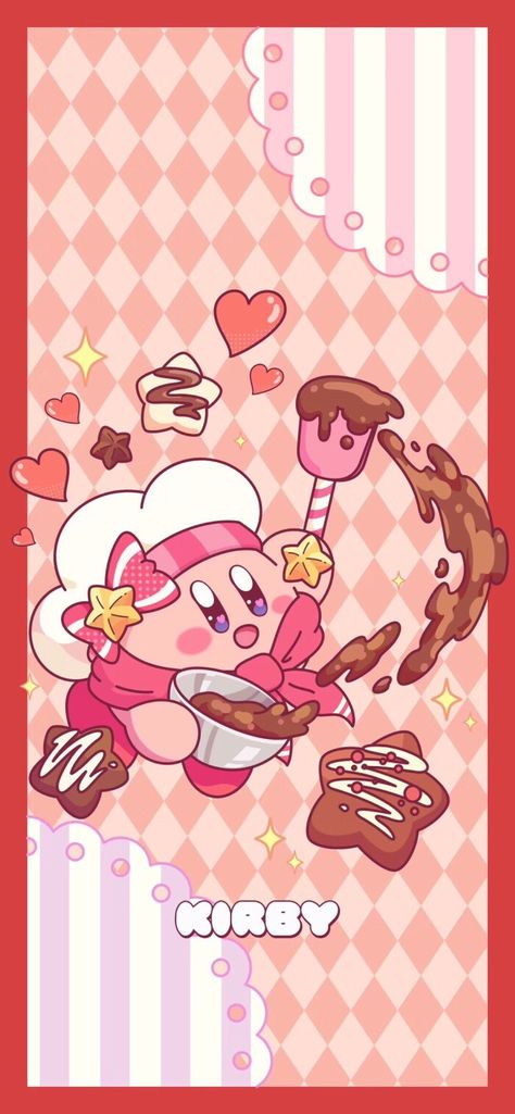 Pink Kawaii Lockscreen, Kirby Lockscreen, Pink Kirby Wallpaper, Pinkcore Wallpaper, Kirby Wallpaper, Retro Games Wallpaper, Aesthetic Gallery, Kawaii Wallpapers, Kirby Nintendo