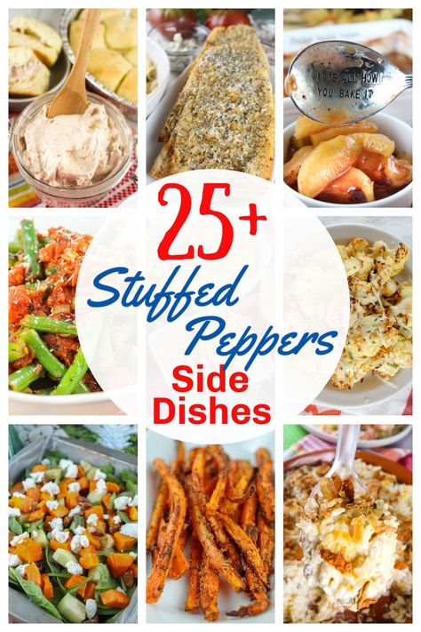 What To Make With Stuffed Peppers, Sides To Go With Stuffed Bell Peppers, Stuffed Bell Peppers Dinner Sides, Side Dishes For Stuffed Bell Peppers, Stuffed Bell Peppers Meal Sides, Stuffed Bell Peppers Side Dish, What To Serve With Stuffed Bell Peppers, Sides With Stuffed Peppers, Sides For Stuffed Bell Peppers