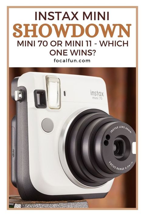 Choose your instant companion wisely – Instax Mini 70 or Mini 11? Dive into the features, styles, and results to find the perfect fit for your photographic journey. #InstaxShowdown #Mini70vsMini11 #ChooseWisely Instax Mini 70, Camera Reviews, Instant Camera, Photography Games, Instax Mini