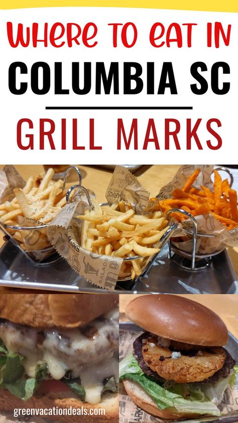 Where to Eat in Columbia SC - Grill Marks Things To Do In Columbia Sc, Columbia Food, Columbia Sc Restaurants, Columbia Restaurant St Augustine, Columbus Restaurants, Columbia Restaurant, Deli Shop, Southern Chicken, Columbia South Carolina