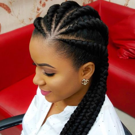 Ghana Weaving Hairstyles, Weaving Hairstyles, Ghana Weaving, Protective Hairstyles For Natural Hair, African Hair Braiding Styles, Afrikaanse Mode, Natural Hair Twists, Cool Braid Hairstyles, Cool Braids