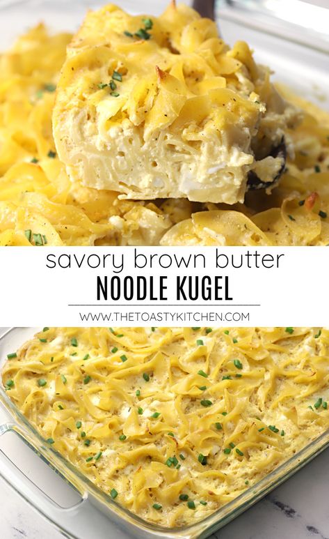 Noodle Kugel Jewish Savory, Noodle Kugel Recipe Savory, Savory Noodle Kugel, Savory Kugel Recipes, Noodle Kugel Jewish, Savory Noodle Kugel Recipe, Hanukkah Dishes, Savory Kugel, Easy Potato Pancake Recipe