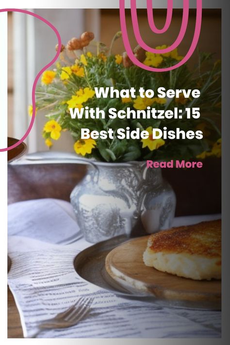 🍽️😍 Elevate your schnitzel game with these 15 Best Side Dishes! From creamy mashed potatoes to tangy coleslaw, we've got you covered! #SchnitzelLovers #FoodieHeaven #DeliciousEats Tangy Coleslaw, Creamy Mushroom Sauce, European Cuisine, Mushroom Gravy, Beer Batter, Creamy Mushrooms, Best Side Dishes, Creamy Mashed Potatoes, Healthy Sides