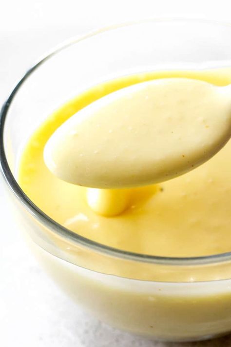 Blender Hollandaise Suce (5 Miinutes! Step by Step Photos) Blender Hollandaise Sauce, Hollandaise Sauce Recipe, Blender Hollandaise, Easy Hollandaise Sauce, Recipe For Hollandaise Sauce, Favorite Casseroles, Carlsbad Cravings, Sauce Hollandaise, Vitamix Recipes