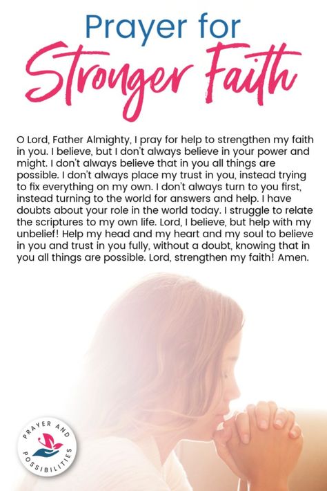 Daily Prayer For Women Spiritual Growth, Devotion Quotes, Spiritual Fast, Stronger Faith, Faith In God Quotes, God Prayers, Prayer Time, Daily Devotion, Trust In God