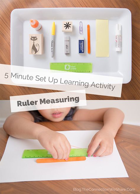 5 minute set up learning activity Pirate Treasure Hunt, Measurement Activities, Prek Math, Math Measurement, Pirate Treasure, Preschool Science, Tot School, Homeschool Math, Preschool Curriculum