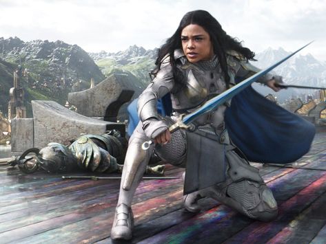 Valkyrie: The Comic History of the Breakout Star of 'Thor: Ragnarok' | WIRED Valkyrie Thor Ragnarok, Thor Ragnarok Aesthetic, Valkyrie Aesthetic, Marvel Valkyrie, Thor Ragnarok Valkyrie, Valkyrie Marvel, Thor Valkyrie, Female Avengers, Female Heroes