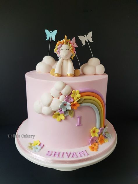 Be a Unicorn in a field of horses! by Bella's Cakes