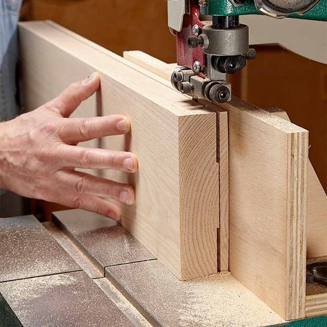 Bandsaw Projects, Bandsaw Box, Saw Wood, Woodworking Power Tools, Learn Woodworking, Router Table, Bent Wood, Wood Tools, Woodworking Jigs