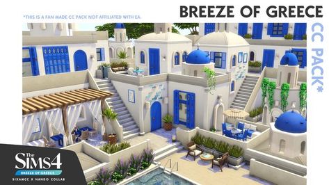 Sixam Cc, Mods Sims 4, Dreamy Nursery, Classic Window, Greek House, Versatile Furniture, Sims 4 Cc Packs, Sims 4 Cc Furniture, Best Sims