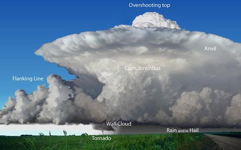 Weather Questions, Supercell Thunderstorm, Wall Cloud, Storm Chasing, Severe Storms, Perfect Storm, Meteorology, Storm Clouds, Severe Weather